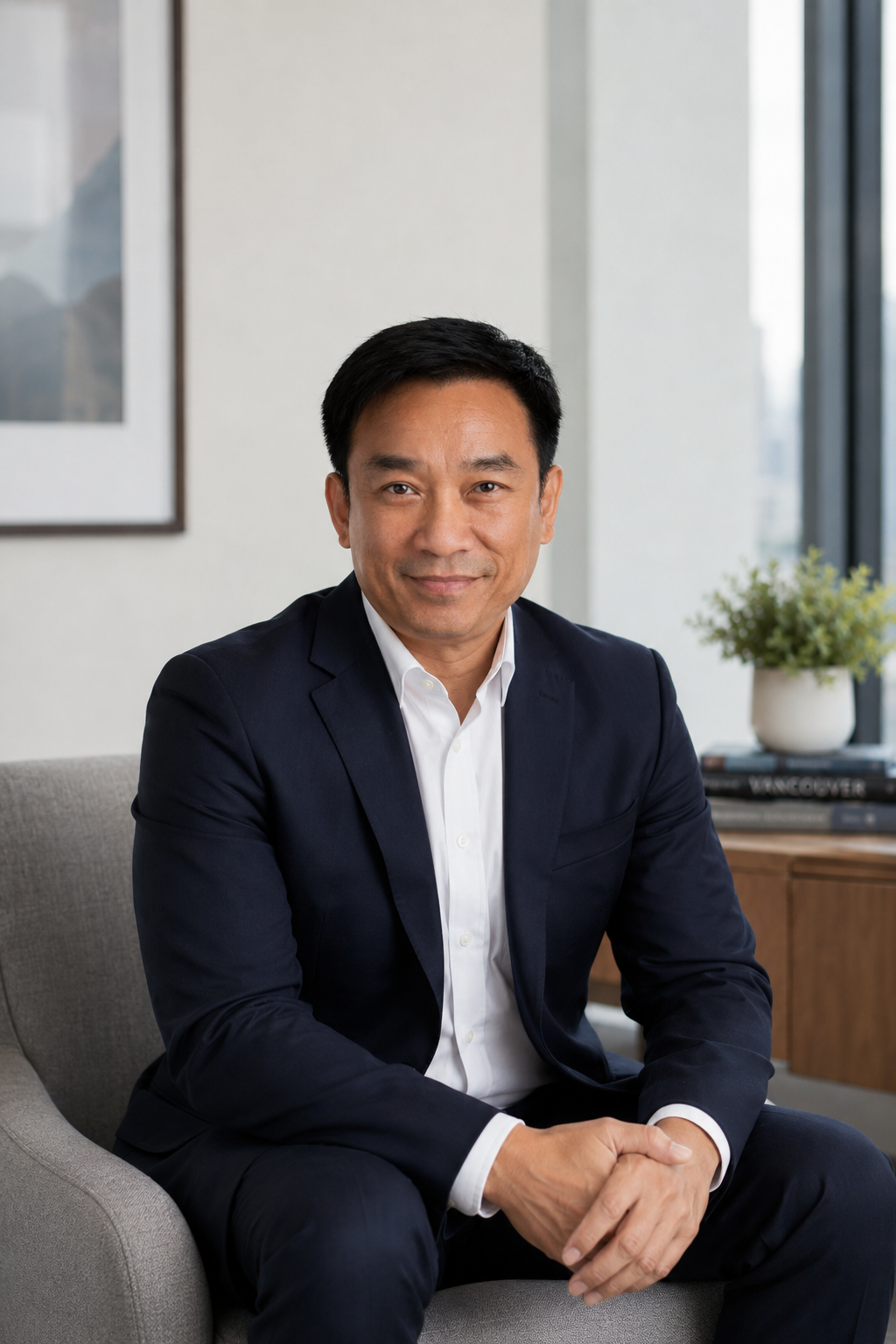 Jim Silva, mortgage broker in British Columbia
